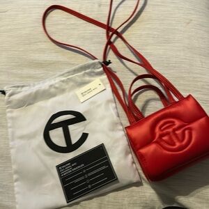 Brand New Authentic Telfar small nylon tote ❤️🔥